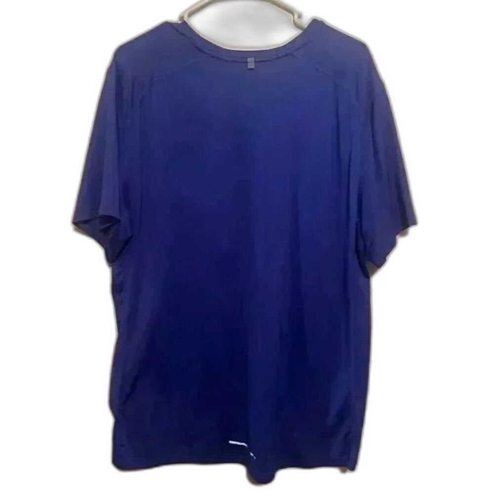 Nike Running Dri-Fit Blue XL Polyester T Shirt - Picture 4 of 4